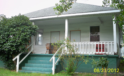 126 Comer Terrace in August 2012